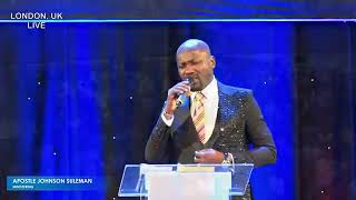 Spirit of the living God have Your way in me until I align Apostle Johnson Suleman
