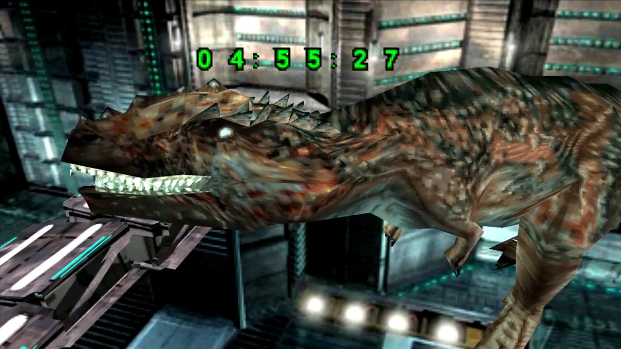 dino crisis 2