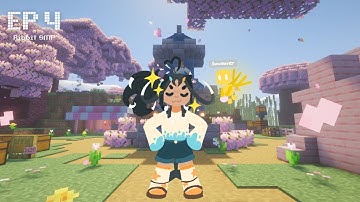 Building a fountain and arson! | RibbitSMP Ep4