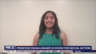 Oak Brook teen wins national humanitarian award