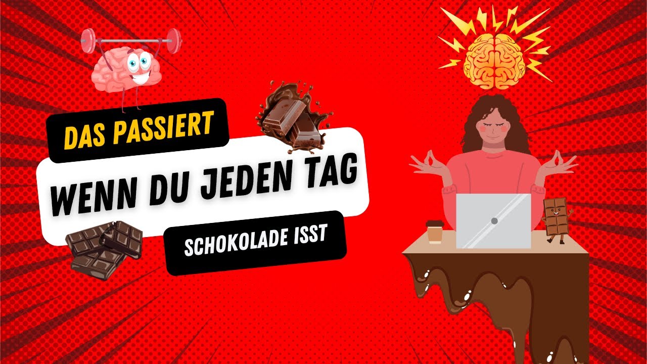 Warum dunkle Schokolade so unglaublich gesund ist!