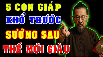 BÍ MẬT NĂM 2026: 5 CON GIÁP ĐƯỢC PHẬT ĐỘ, CÀNG GIÀ CÀNG GIÀU, TIỀN ĐẾM KHÔNG XUỂ