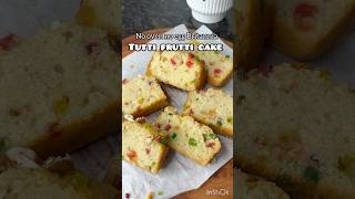 Eggless tutti frutti Cake recipe | Britannia Cake Style at Home | fruit cake #foodsecretsmydimple