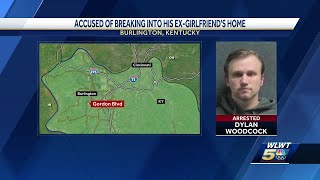 Sheriff: 1 in custody after standoff in Boone County, charged with burglary