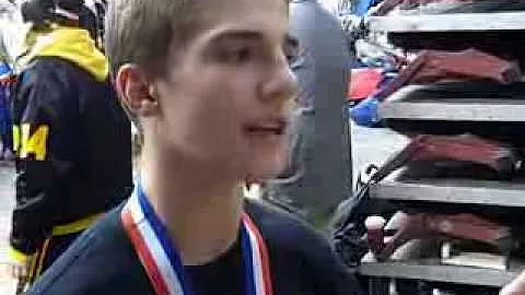 Freshman Jake Reigel Wins PIAA State Championship