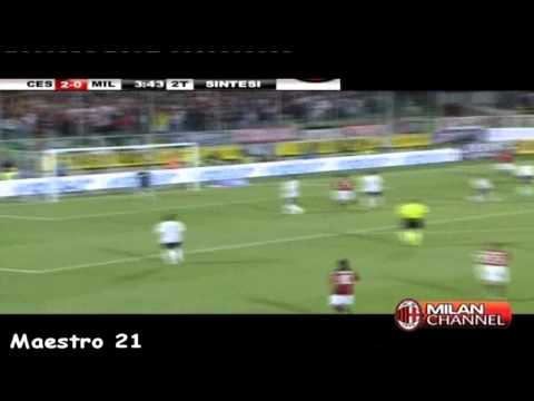 2010-09-11 Cesena 2-0 AC Milan