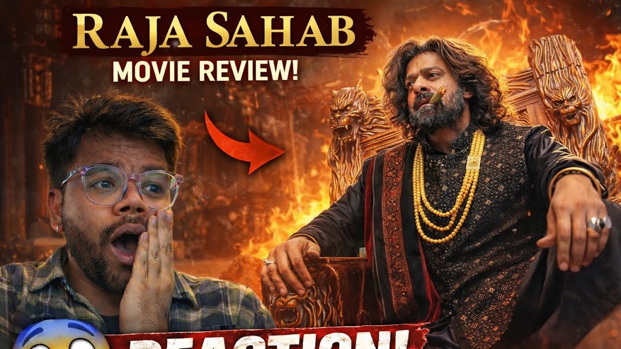 The Raja Sahab Movie Review || Jit Satpathy || Staring Prabhash || 