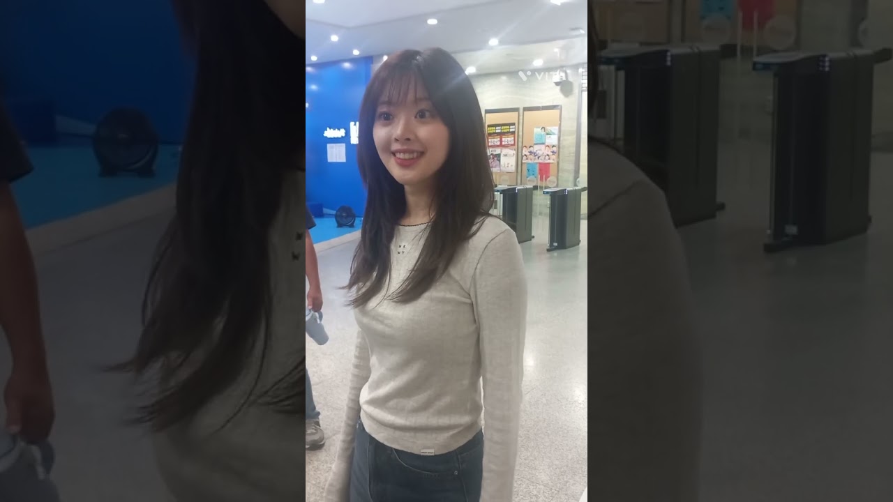 250804 한수아 이은지의 가요광장 퇴근길!!!