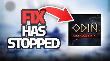 How To Fix ODIN Valhala Rising Mobile Has Stopped | Step By Step