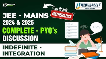 JEE Main Mathematics | Indefinite Integration | JEE Main Maths PYQs 2024 & 2025 Part-1