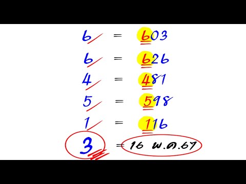 เลขเด็ด ล็อตเตอรี่ไทย 📌16 พ.ค.67 ฟันธง🚩ก่อนออกชุด 3 ตัว 3 ชุดเฮงๆรวยๆทุกคน