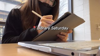 💙Library Saturday💛 Ann Arbor's Hash Bash| Stray Hen Cafe| Kang's Korean Restaurant