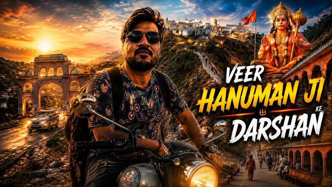 Exploring the Divine: A Journey to Veer Hanuman Ji | Jai Shree Ram #VeerHanumanJi