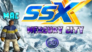 SSX (2000) | Mercury city w/ Mac