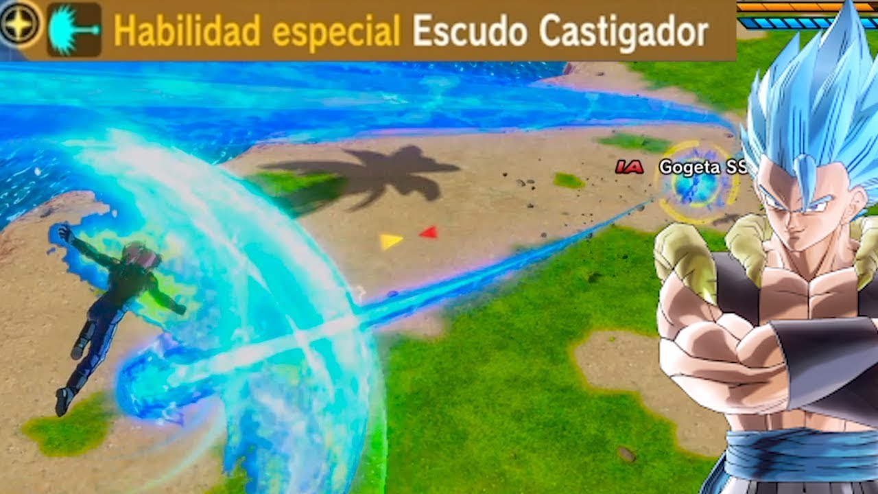 Consiguiendo el ESCUDO CASTIGADOR, Punisher Shield DRAGON BALL