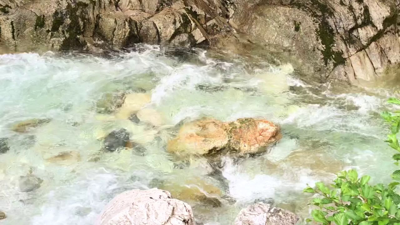 Il Torrente Renara a Gronda (Massa)