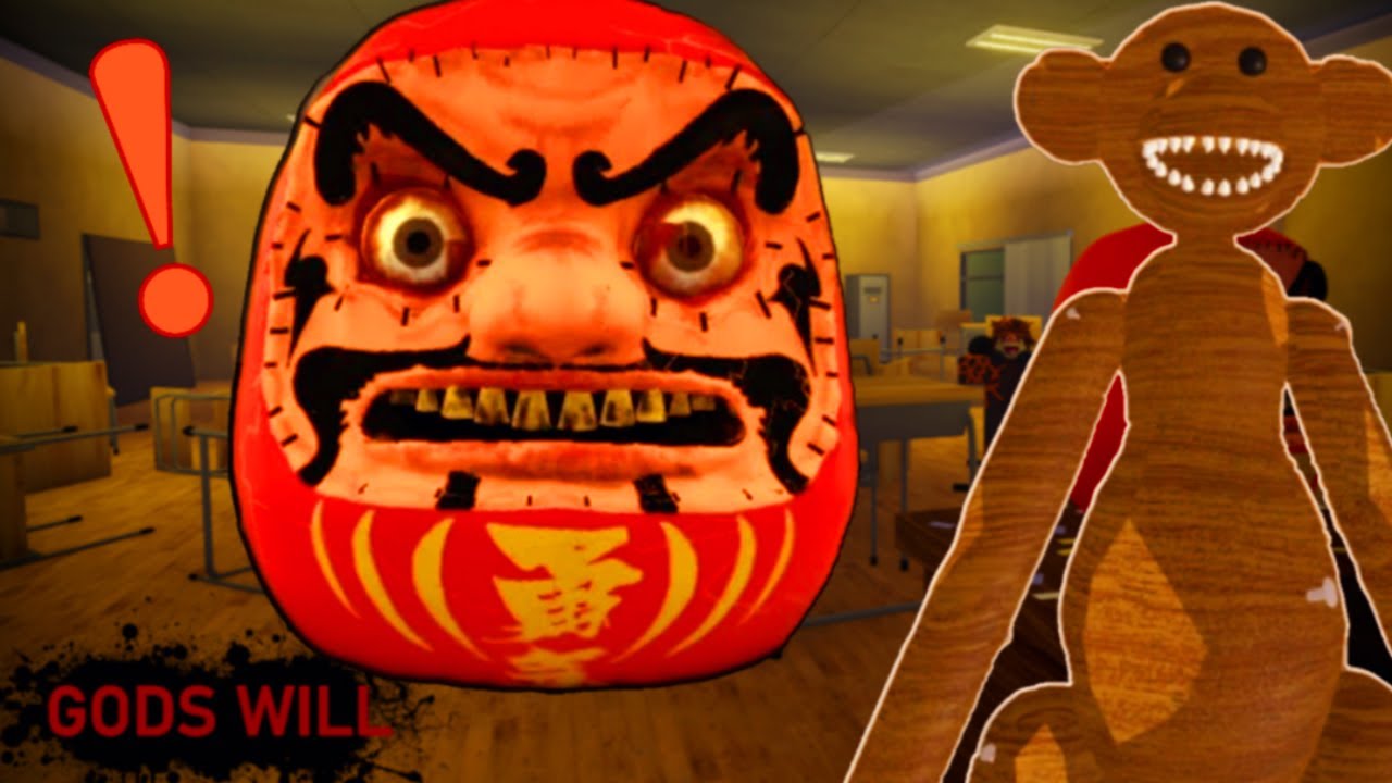 Roblox gods will daruma game #roblox #robloxedit #godswill #robloxgodswill  #daruma