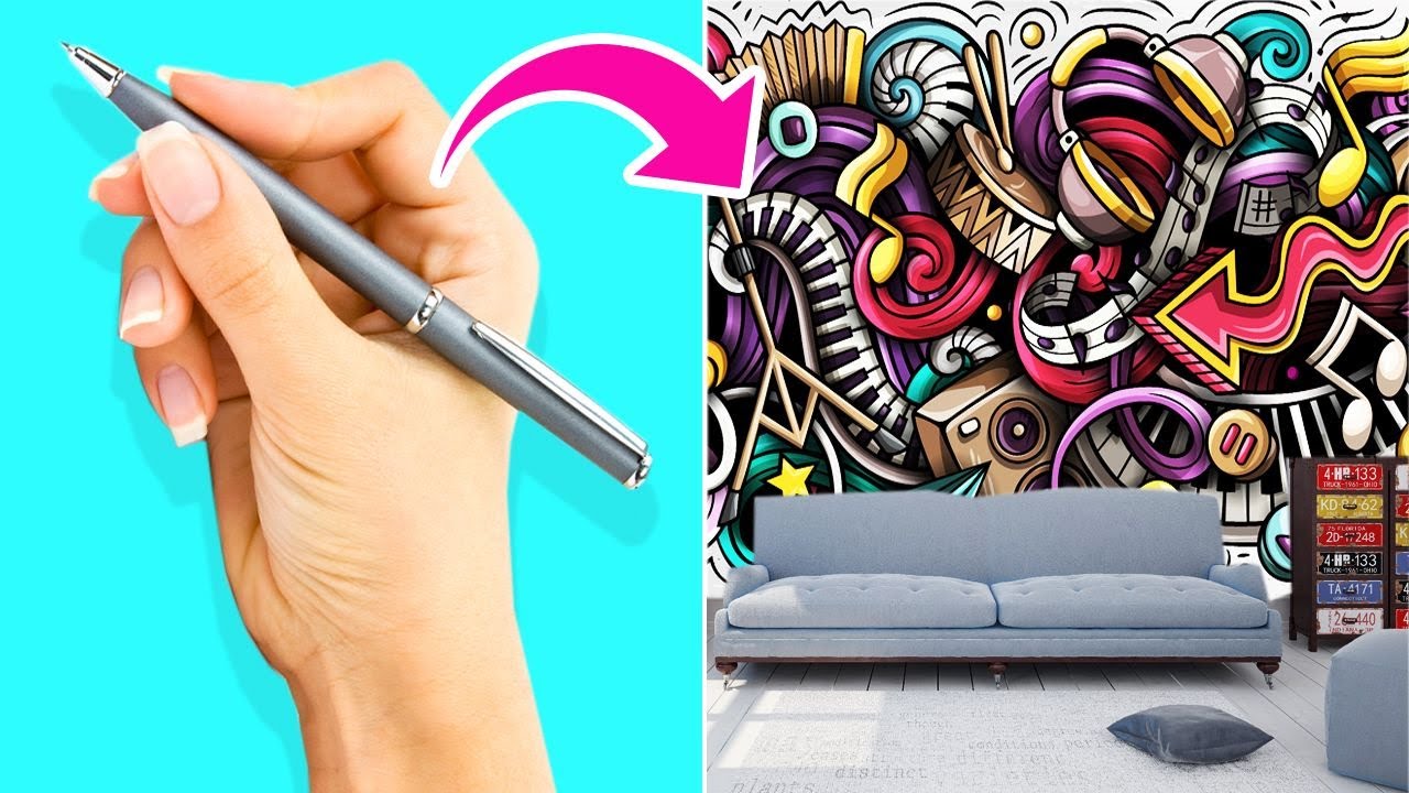 32 Brilliant Home Decor Ideas That Won't Cost You A Fortune