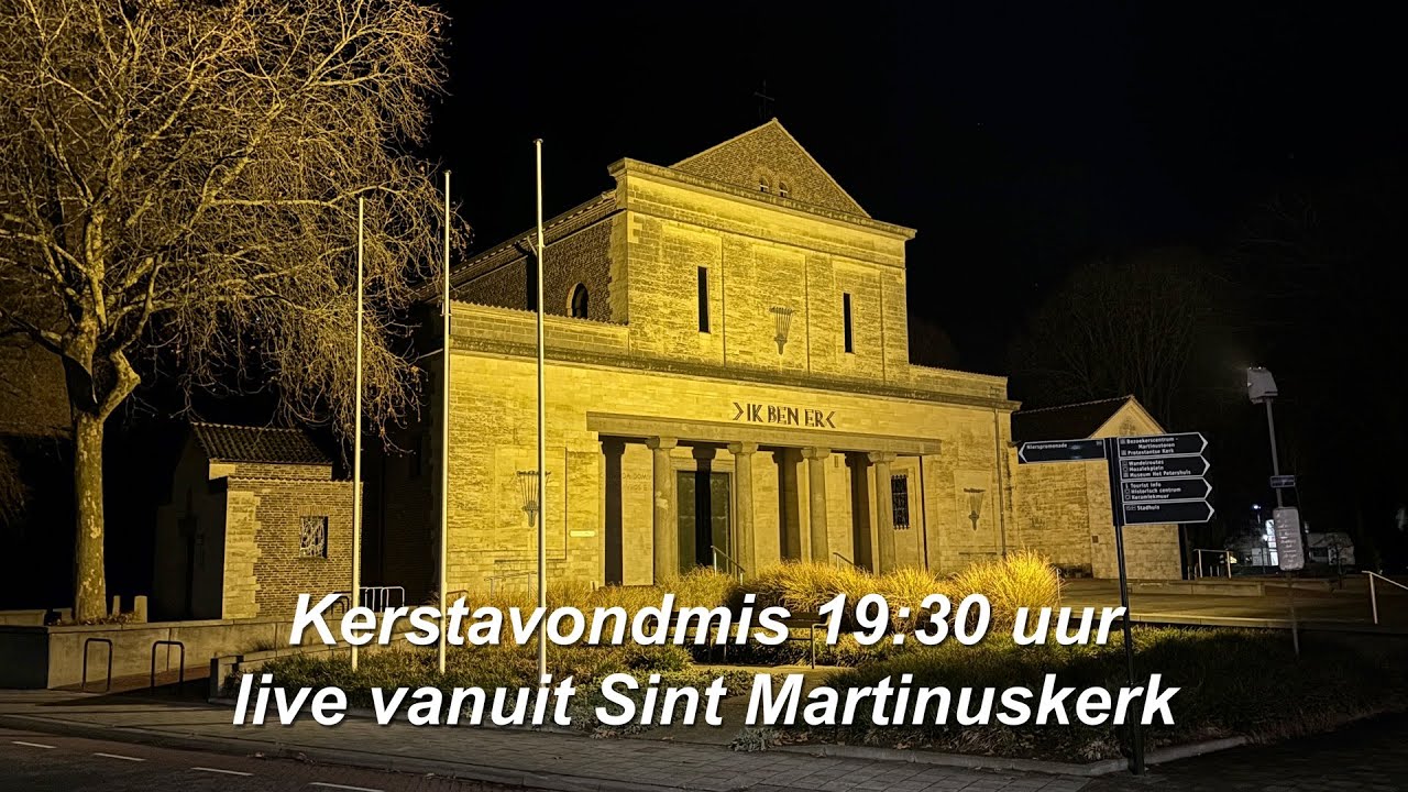GennepNews - Kerstavondmis Gennep 2025