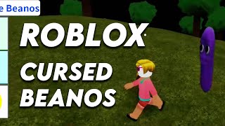Late Night Cursed Beanos Roblox Game #shorts