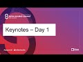 OSS + ELC - Keynotes Day 1