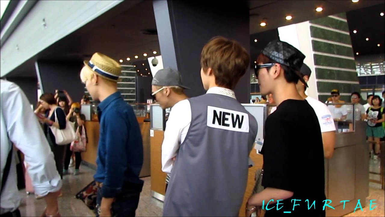 20130805 SHINee-桃園機場送機