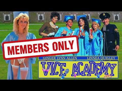 VICE ACADEMY (1989) ★ MEMBERS ONLY ★ Full Movie Uncut