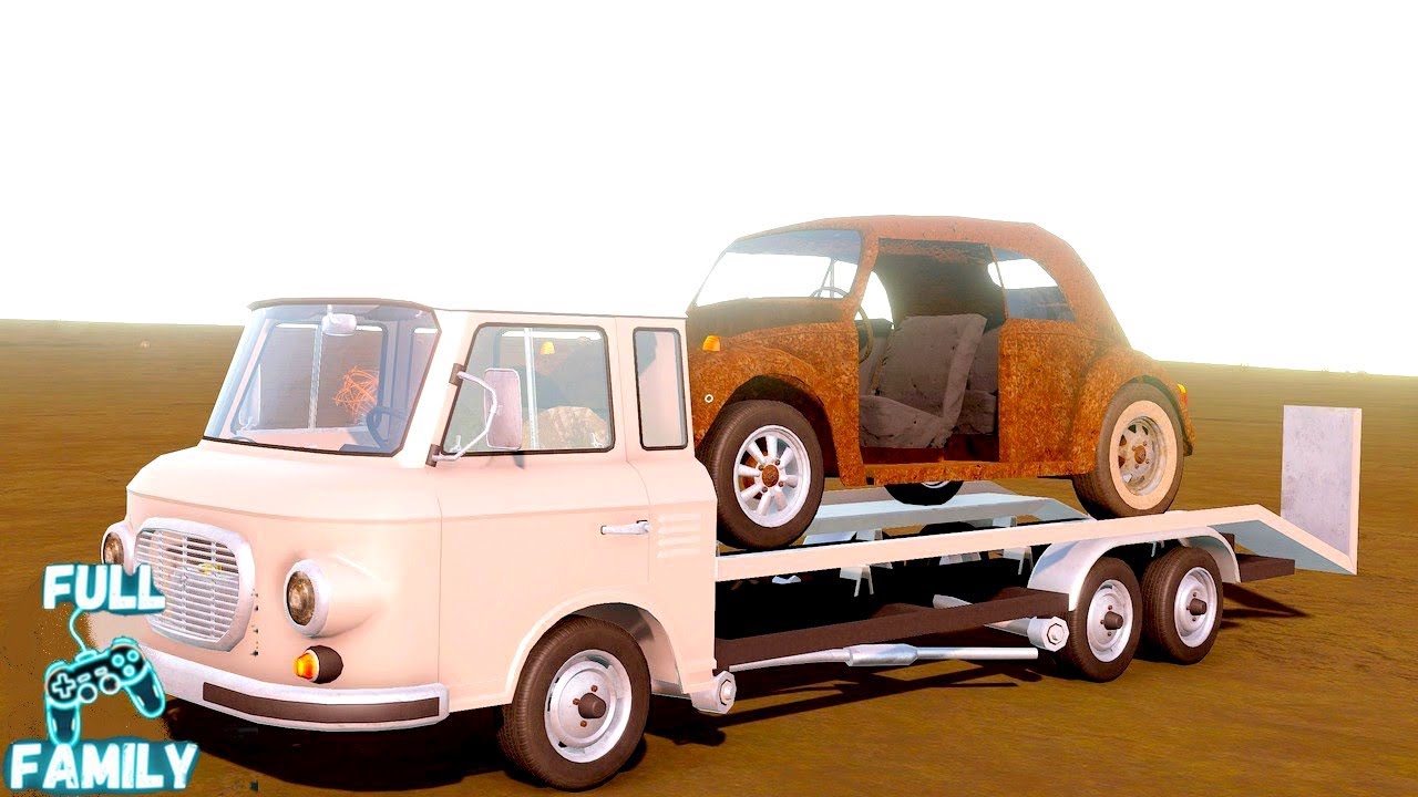 JE RESTAURE UNE BEETLE ABANDONNEE DANS MON GARAGE / The Long Drive (RolePlay)