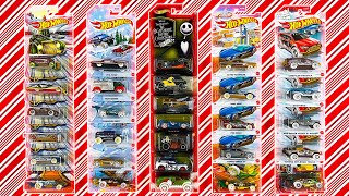 Unboxing Hot Wheels Winter Series!