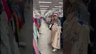 Mom shocked to find bridesmaid dress from her 1989 wedding in a thrift store #shorts