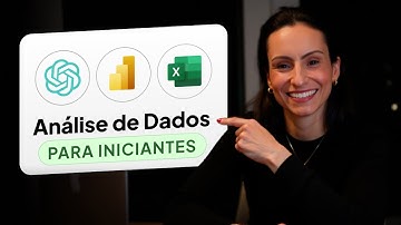 Análise de Dados no ChatGPT para Iniciantes