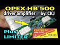 OPEX HB 500 driver amplifier by: CKJ