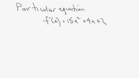 Calc 3-9 - Antiderivatives