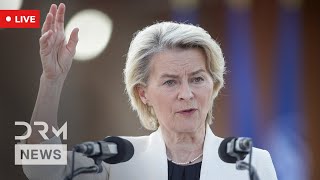 LIVE: Ursula von der Leyen Delivers State of the European Union Address 2025 | AQ1B