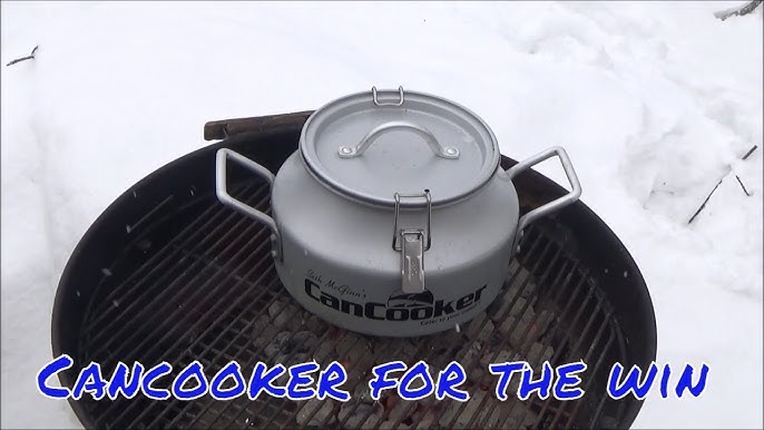 AMAZING CAMPING FOOD - CanCooker Jr. Review 