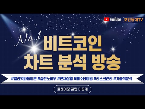 비트코인 분석 필수시청 바랍니다