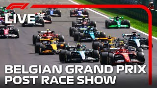 LIVE: Belgian Grand Prix Post-Race Show
