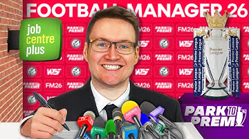 Starting at the Bottom of English Football... | FM26 Park to Prem EP1