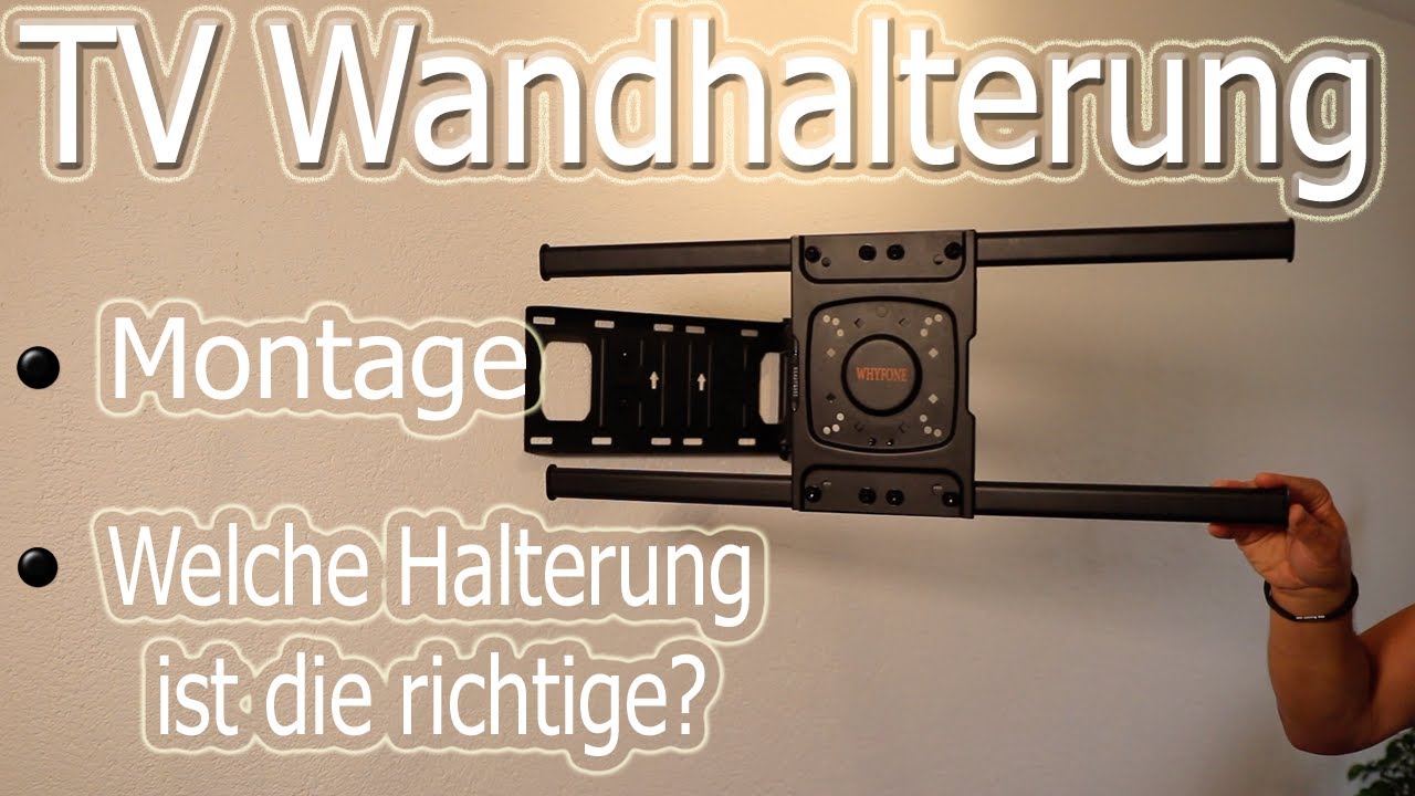TV Wandhalterung von Whyfone montieren!