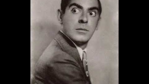 Eddie Cantor - I Faw Down An