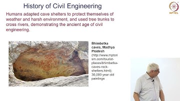 What is Civil Engineering #swayamprabha #CH23SP