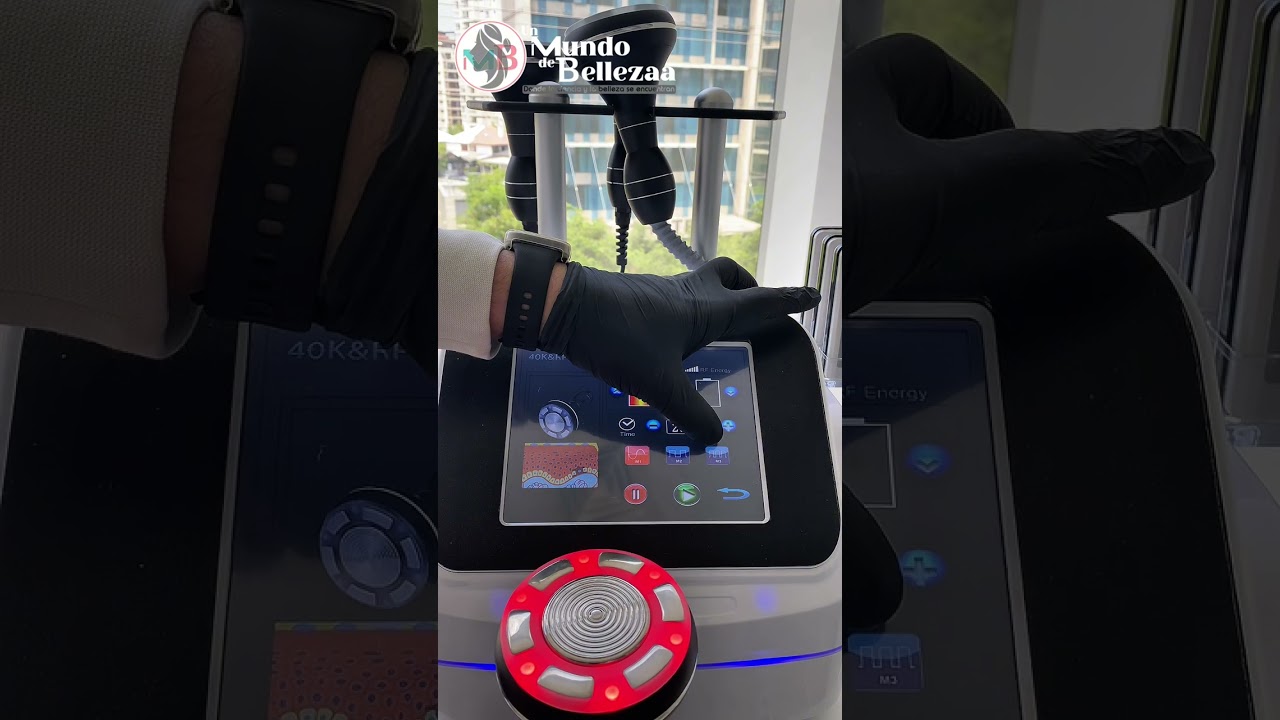 Armado y Configuración del S-Shape 5 en 1: Equipo Multifuncional Estético.