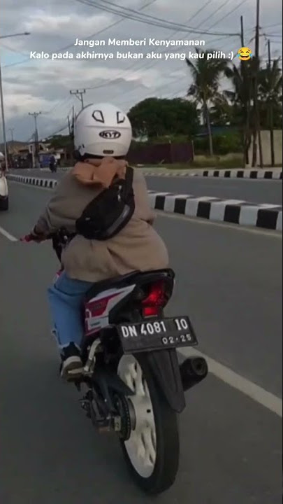 story'WA Kata Kata anak Motor Sad