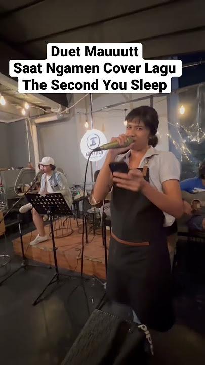 Duet Maut Bikin Merinding Saat Cover Lagu The Second You Sleep #shorts #thesecondyousleep #saybia