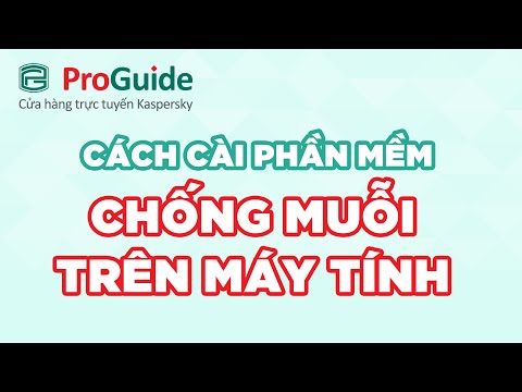 Cách cài phần mềm đuổi muỗi trên máy tính hữu ích cho dân thức đêm