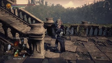 DARK SOULS™ III Pyromancer build Part 35 Cathedral of the deep
