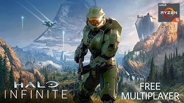 HALO INFINITE Multiplayer ||  FULL HD 1080p || TECHNICAL PREVIEW || CHEAP GAMING LAPTOP ASUS TUF