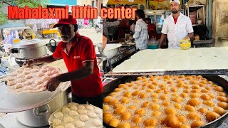 Mahalaxmi Tiffin centre Hyderabad | Best tiffin centre of hyderabad | viral breakfast Hyderabad 