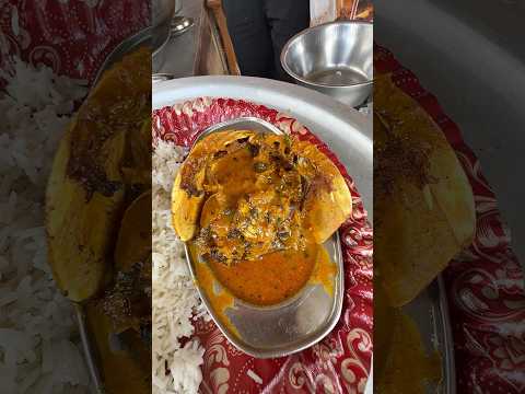 सरवन भाई का फेमस ₹110 वाली मछली की थाली #streetfood #muttonrecepi #food