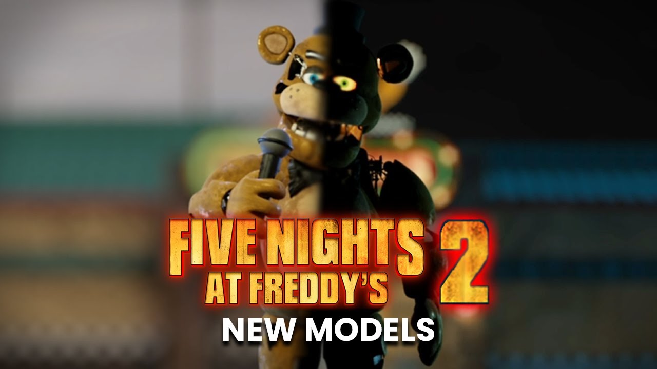 Five Nights at Freddy's 2 Movie Models Showcase Trailer Reimagined :  r/fivenightsatfreddys